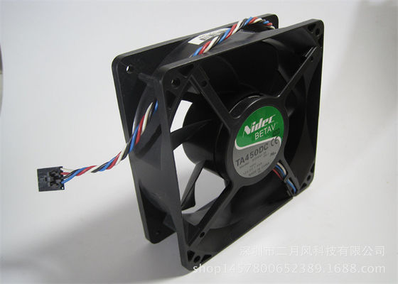 Isı Yayımı Madencilik Ekipmanı Soğutma Fanları 2.4W 50000Hrs 3000 Rpm Kasa Fanı