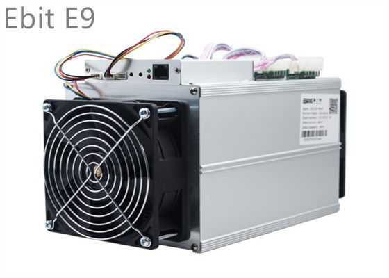 Ebit E9 9TH/S 1260W Kullanılmış asik Bitcoin madenci 290×126×150