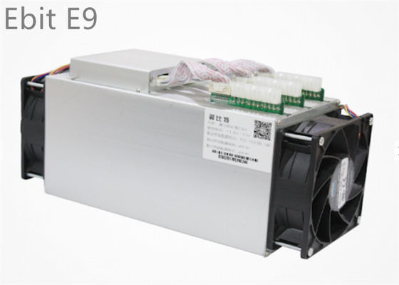 Ebit E9 9TH/S 1260W Kullanılmış asik Bitcoin madenci 290×126×150
