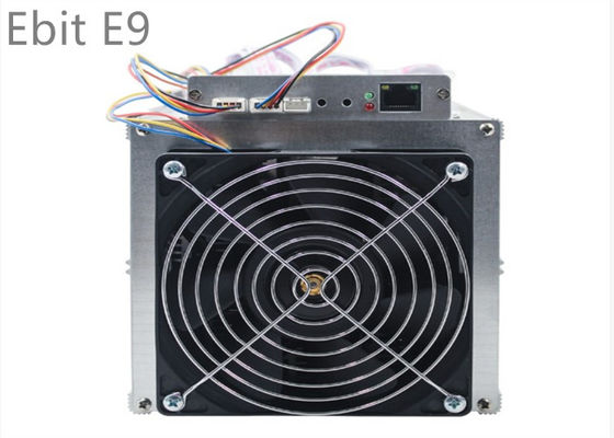 Ebit E9 9TH/S 1260W Kullanılmış asik Bitcoin madenci 290×126×150