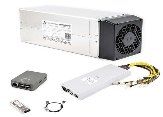 İkinci El Canaan Avalon 821 madenci 11TH/S 1250W BTC Madencilik Makinası
