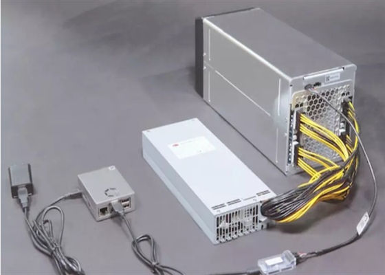 SHA256d Canaan Avalon 920 Kullanılmış Bitcoin Madenci Makinesi 18TH/S 1750W 4.7kg