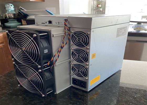 3150w Bitmain Antmadenci T19 84T, İkinci El Bitcoin Çıkarma Makinesi