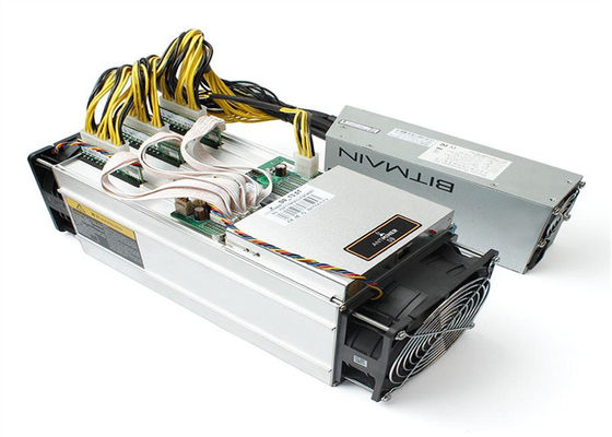 1320W Kullanılmış BTC S9 Madencilik Makinesi, Bitmain Antminer S9 13.5T 4.7kg