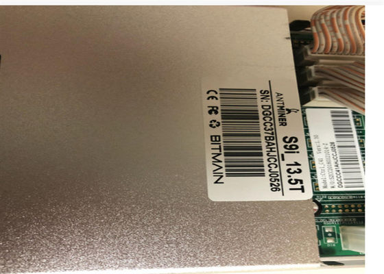 Bitmain Antmadenci S9i 13.5 TH/S asik Bitcoin Madenci Kullanılmış 1405W