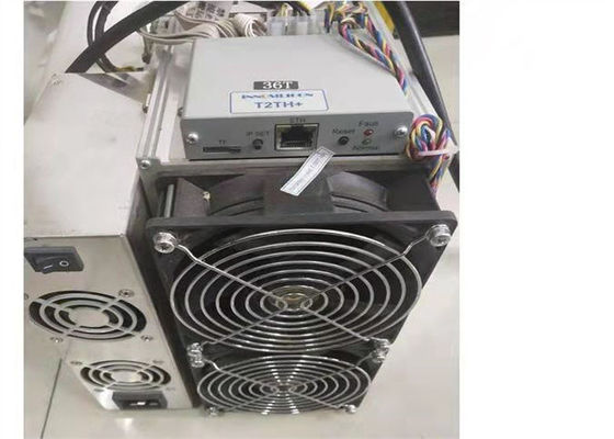 Ethernet Kullanılmış Bitcoin Madencilik Makinesi asik, Innosilicon T2T 36TH/S madenci 3440W