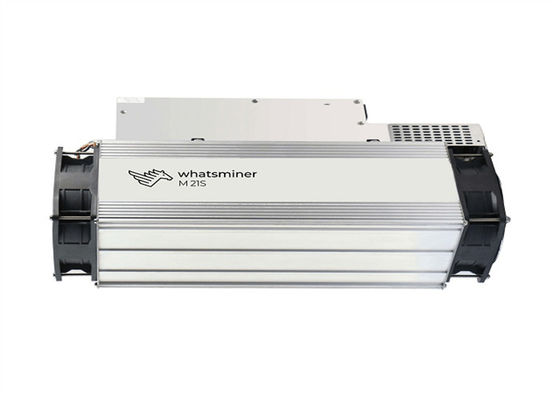 3120W Kullanılmış Sessiz Bitcoin Madenci Whatsmadenci M21s 52TH/S