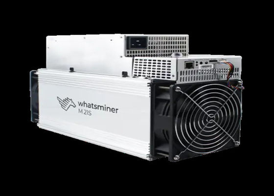 3120W Kullanılmış Sessiz Bitcoin Madenci Whatsmadenci M21s 52TH/S