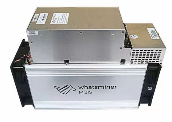 Whatsmadenci M21s 54TH/S 3240W Kullanılmış asik Bitcoin madenci 75db
