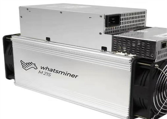 3360W Kullanılmış Bitcoin PC Madenci Microbt Whatsmadenci M21s 56TH/S