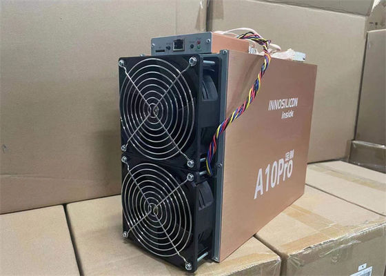 Innosilicon A10 Pro 6g 720M Madenci, 1300W Kullanılmış ETH etash asik Madenci