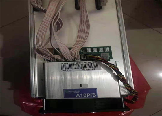 Kullanılmış Ethereum Innosilicon 750mh/s 7gb Asic Miner A10 Pro 1350W