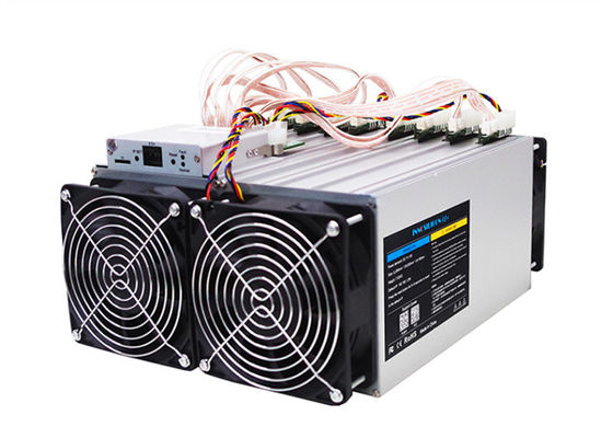 Asic Innosilicon A9++ Kullanılmış ZEC Madenci Makinesi 140K 1550W Equihash Algoritması