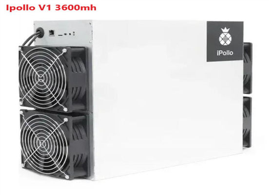 2280MH/S 3600W Metal Yeni Ethereum Asic Miner IPOLLO V1 Ethash Algoritması