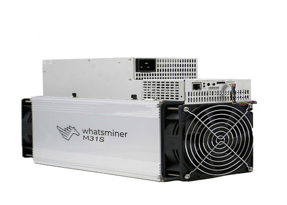 Microbt Whatsmadenci M31s Kullanılmış Kripto Para Birimi Bitcoin Madenci 72TH/S 3312W