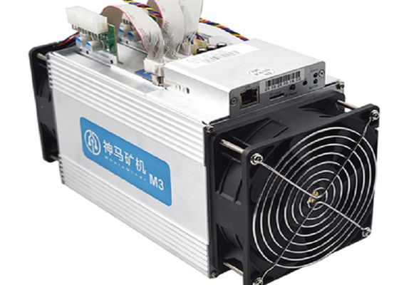 2100W Eski asik Bitcoin Madenci Whatsmadenci M3 12TH/S 335*125*155