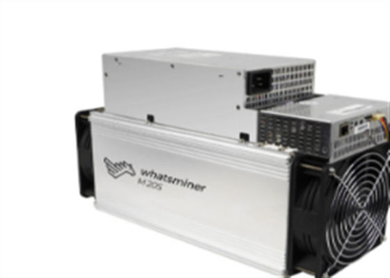 Whatsmadenci M20s Kullanılmış asik Bitcoin madenci 62TH/S 2976W 8KG