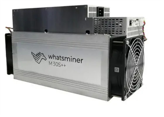 BTC Madenciliği için Whatsmadenci M30s++ 112TH/S 3472W Yeni asik madenci Makinesi
