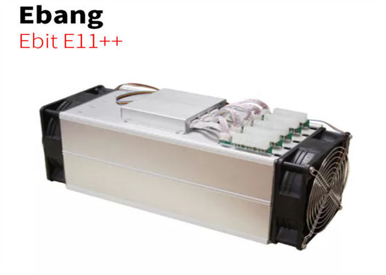 44TH/S 1980W İkinci El Kripto BTC Madencilik Makinesi Ebit E11++ SHA256d