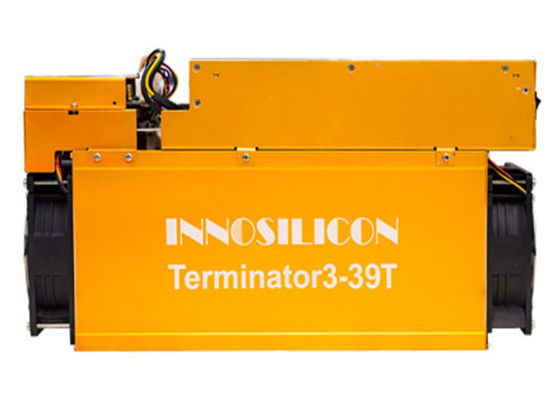 asik Innosilicon Terminator 3 Bitcoin Madenci Makinesi 39TH/S 2150W Kullanılmış
