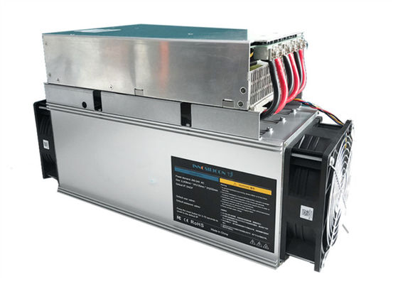 asik Innosilicon Terminator 3 Bitcoin Madenci Makinesi 39TH/S 2150W Kullanılmış