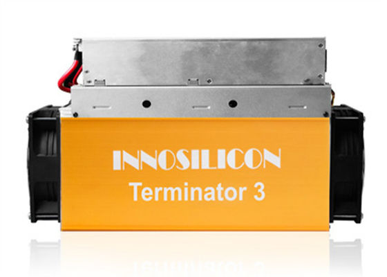 43TH/S 2100W Kullanılmış BTC asik madenci Makinesi Innosilicon T3 430*141*220