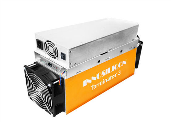 3100W İkinci El Bitcoin Madenci Makinesi Innosilicon T3 50TH/S 10.5KG