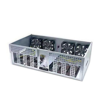 6gpu Madencilik teçhizat Çerçeve Gpu Madencilik Kasası Atx Grafik Kartı İçin Yeni OEM