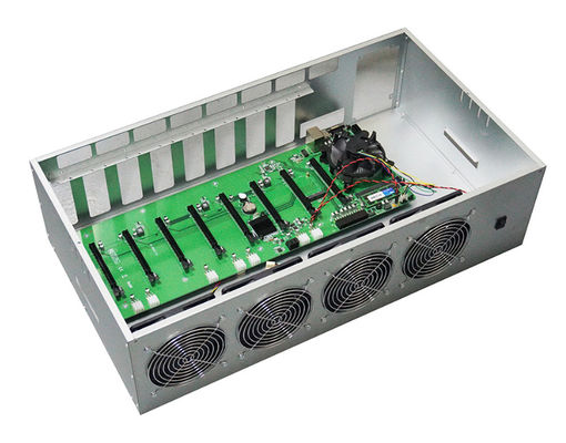 8gpu Madencilik teçhizat Çerçeve Rtx Gtx Grafik Kartı İçin Yeni Eth Kripto Madencilik Rafı