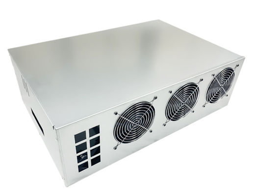12 Gpu Madencilik teçhizat Çerçeve Kasa Atx Gtx Grafik Kartı için Yeni asik madenci Rack Eth