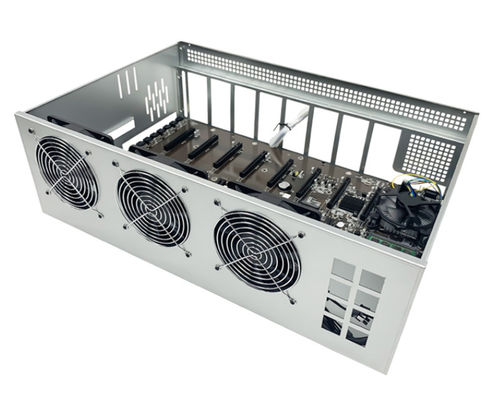 12 Gpu Madencilik teçhizat Çerçeve Kasa Atx Gtx Grafik Kartı için Yeni asik madenci Rack Eth