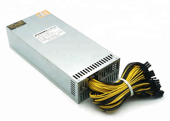 Blockchain Miner 180-240V için 2u Madencilik Rig Güç Kaynağı 2000w Madencilik PSU