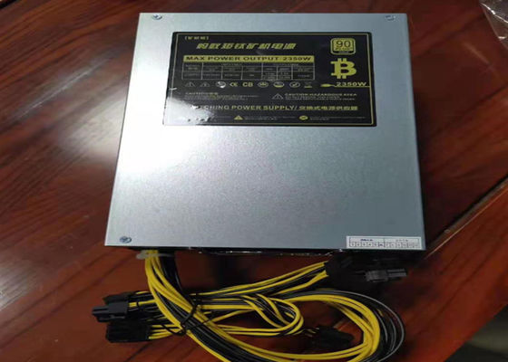 Blockchain Miner 180-240V için 2u Madencilik Rig Güç Kaynağı 2000w Madencilik PSU