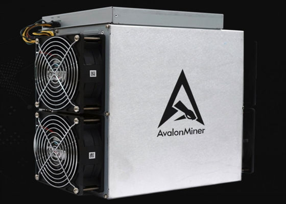 70db Kullanılmış Bitcoin Madenci Makinesi Canaan Avalon 1047 37TH/S 2380W 7.9kg