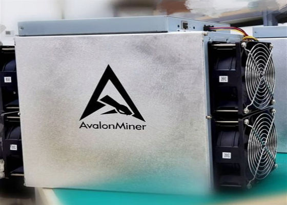 70db Kullanılmış Bitcoin Madenci Makinesi Canaan Avalon 1047 37TH/S 2380W 7.9kg