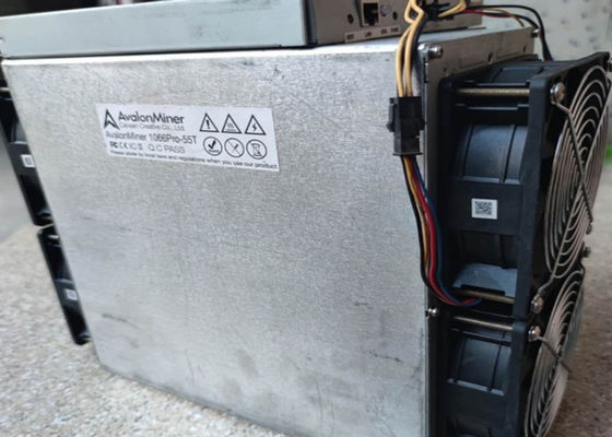 58TH/S 3248W Bitcoin Madenci Makinesi Canaan Avalon 1146 İkinci El 12.8Kg