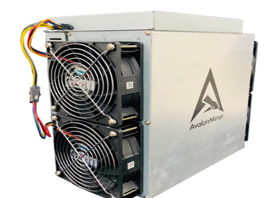 58TH/S 3248W Bitcoin Madenci Makinesi Canaan Avalon 1146 İkinci El 12.8Kg