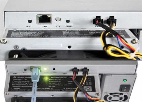 58TH/S Canaan Avalonminer 1146 3248W Yeni Asic Madenci BTC SHA256d