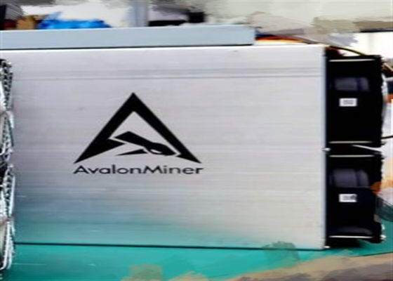 Asic BTC Canaan Avalon 1166 Miner 68TH/S 3325W Kullanılmış 180 Gün Garanti 12.8kg