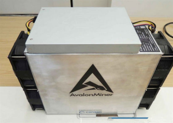 Kullanılmış BTC Kripto Madencilik Makinesi Avalon 1166 75TH/S 3196W asik Madencilik Donanımı