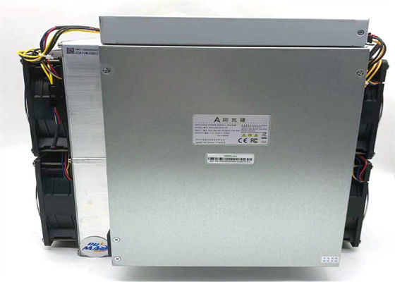 Kullanılmış Canaan Avalon 1166 Pro Bitcoin Madenci Makinesi 81TH/S 3400W 12.7Kg