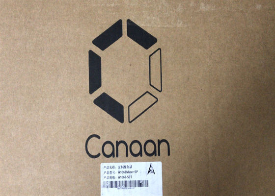 Yeni Canaan Avalon 1246 85TH/S Bitcoin Madenci Makinesi 3400W 12.8kg