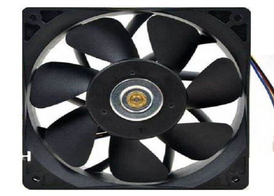 Eksenel Yüksek Hızlı Soğutma Fanı, SG121238BS 2.7A S7 S9 Sunucu Rafı Soğutma Fanları 250g