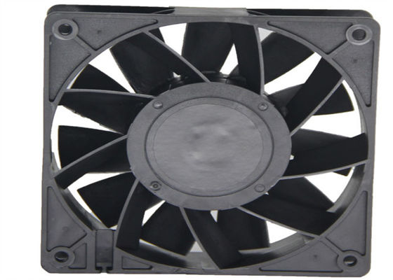 Şasi için Tıbbi 120mm 12038 DC Madencilik teçhizat Soğutma Fanları 32.4W