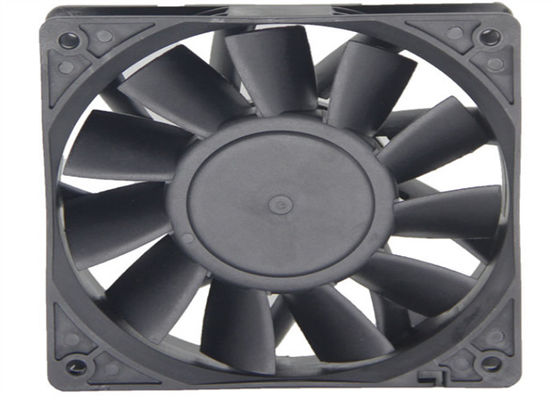 Şasi için Tıbbi 120mm 12038 DC Madencilik teçhizat Soğutma Fanları 32.4W
