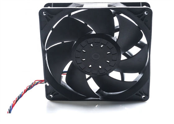 140 * 140 * 38mm 12v 14038 Madencilik teçhizat Soğutma Fanları Avalon İçin Yüksek Güç