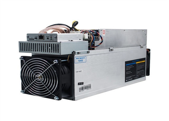 Ethernet Kullanılmış Bitcoin Madencilik Makinesi asik, Innosilicon T2T 36TH/S madenci 3440W