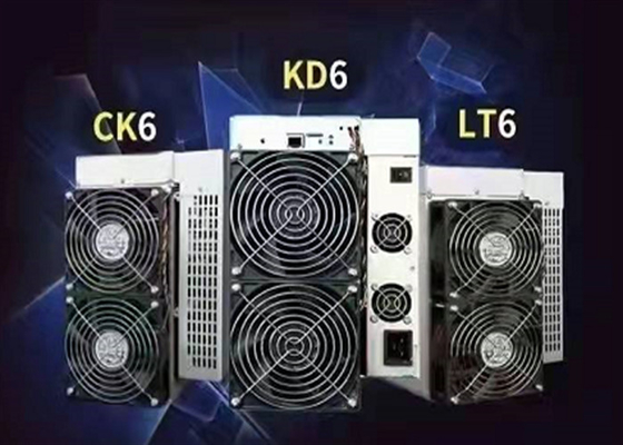 2630W Asic KDA Miner 26.3TH/S Goldshell KD6 Sunucusu