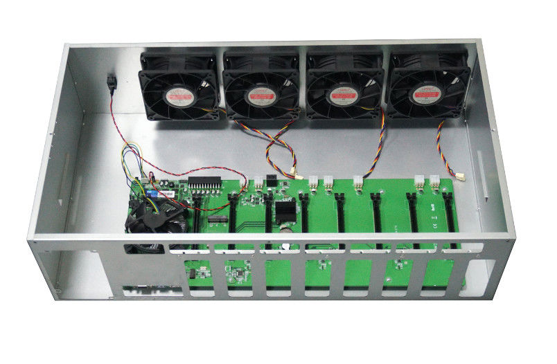 12 Gpu Madencilik teçhizat Çerçeve Kasa Atx Gtx Grafik Kartı için Yeni asik madenci Rack Eth