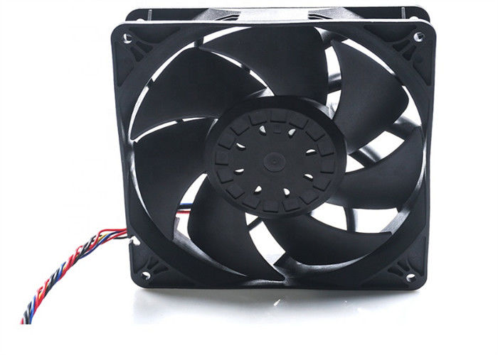 140 * 140 * 38mm 12v 14038 Madencilik teçhizat Soğutma Fanları Avalon İçin Yüksek Güç